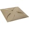 Ekena Millwork 11 7/8in. W x 11 7/8in. H Austin EnduraWall Decorative 3D Wall Panel Covers 0.98 Sq. Ft. WP12X12AUECE - alternate 5